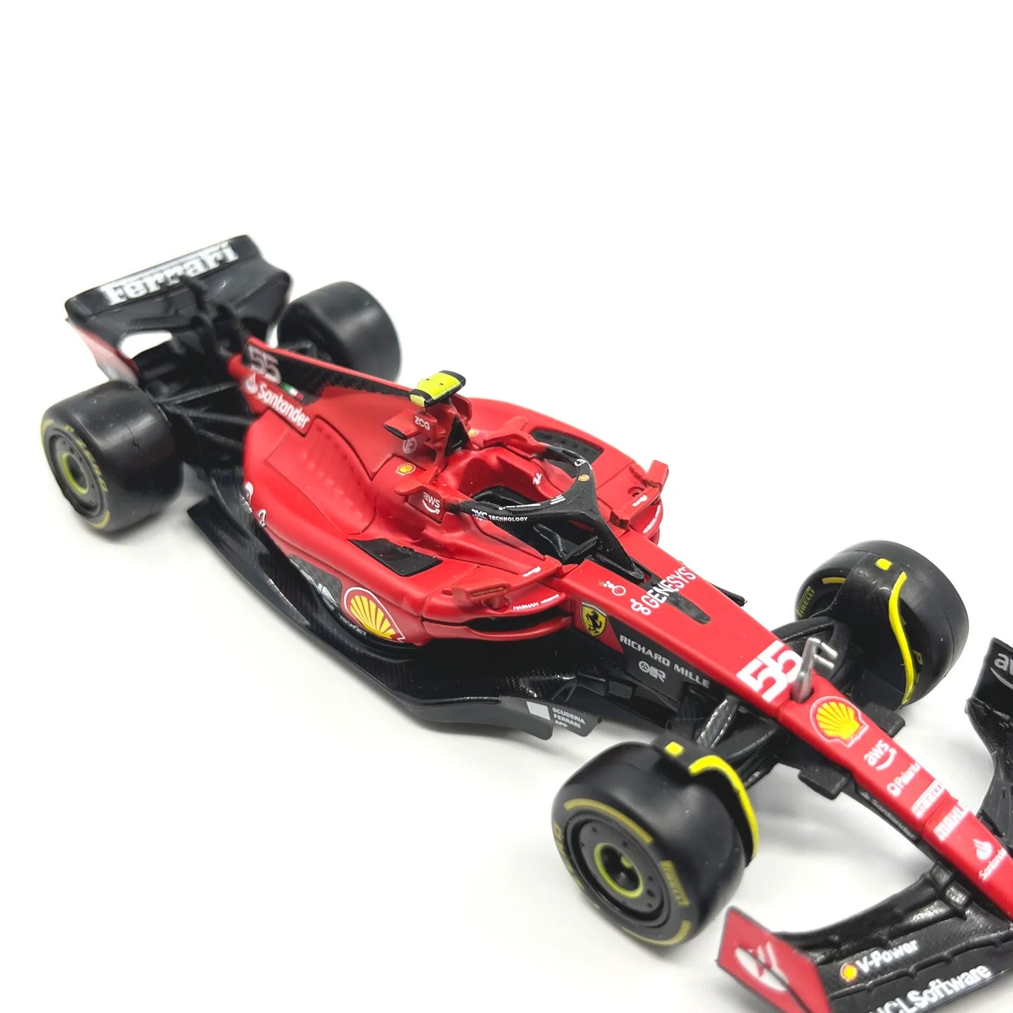 Ferrari SF23 (2023) - Monoplaza a Escala 1:43 (Charles Leclerc / Carlos Sainz)