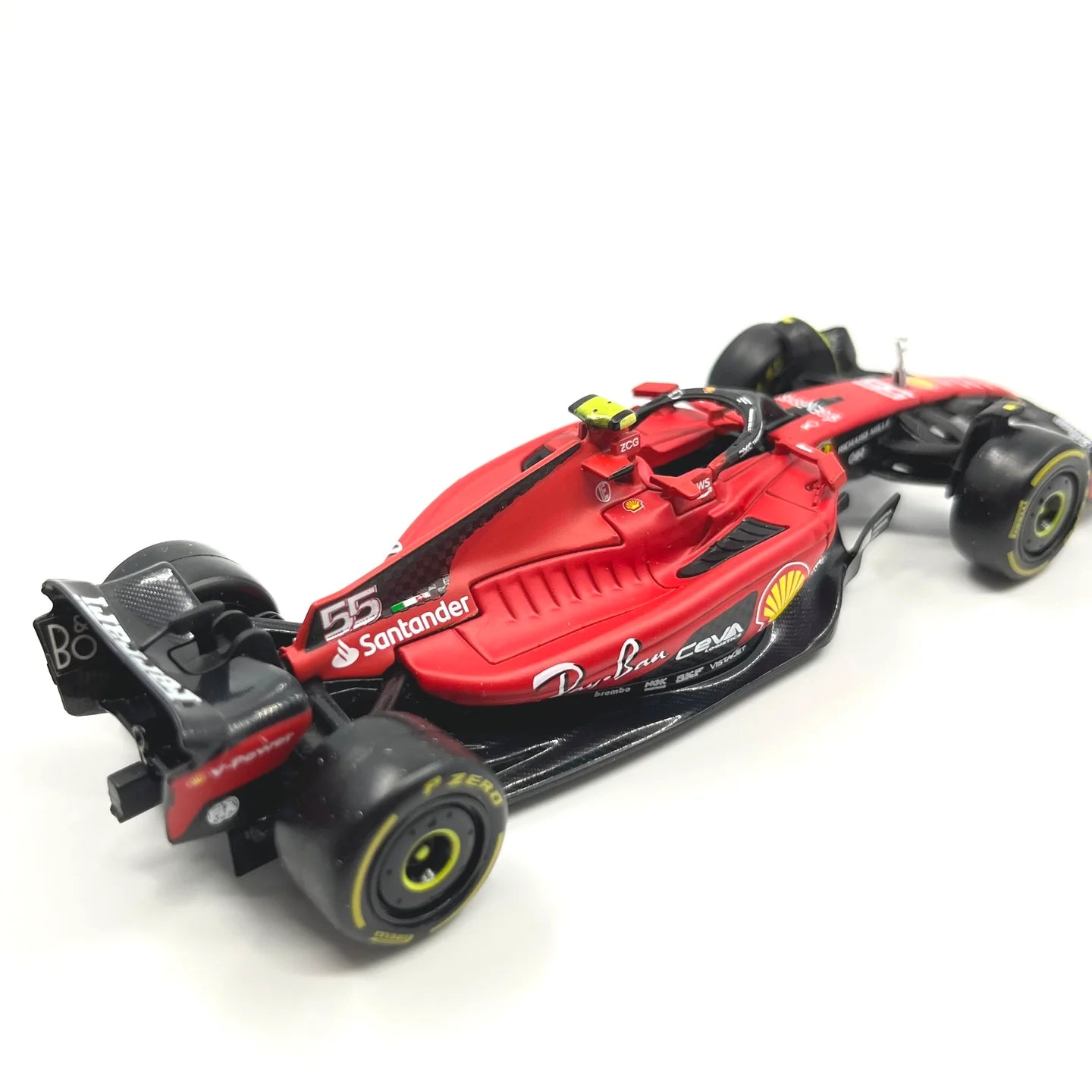 Ferrari SF23 (2023) - Monoplaza a Escala 1:43 (Charles Leclerc / Carlos Sainz)