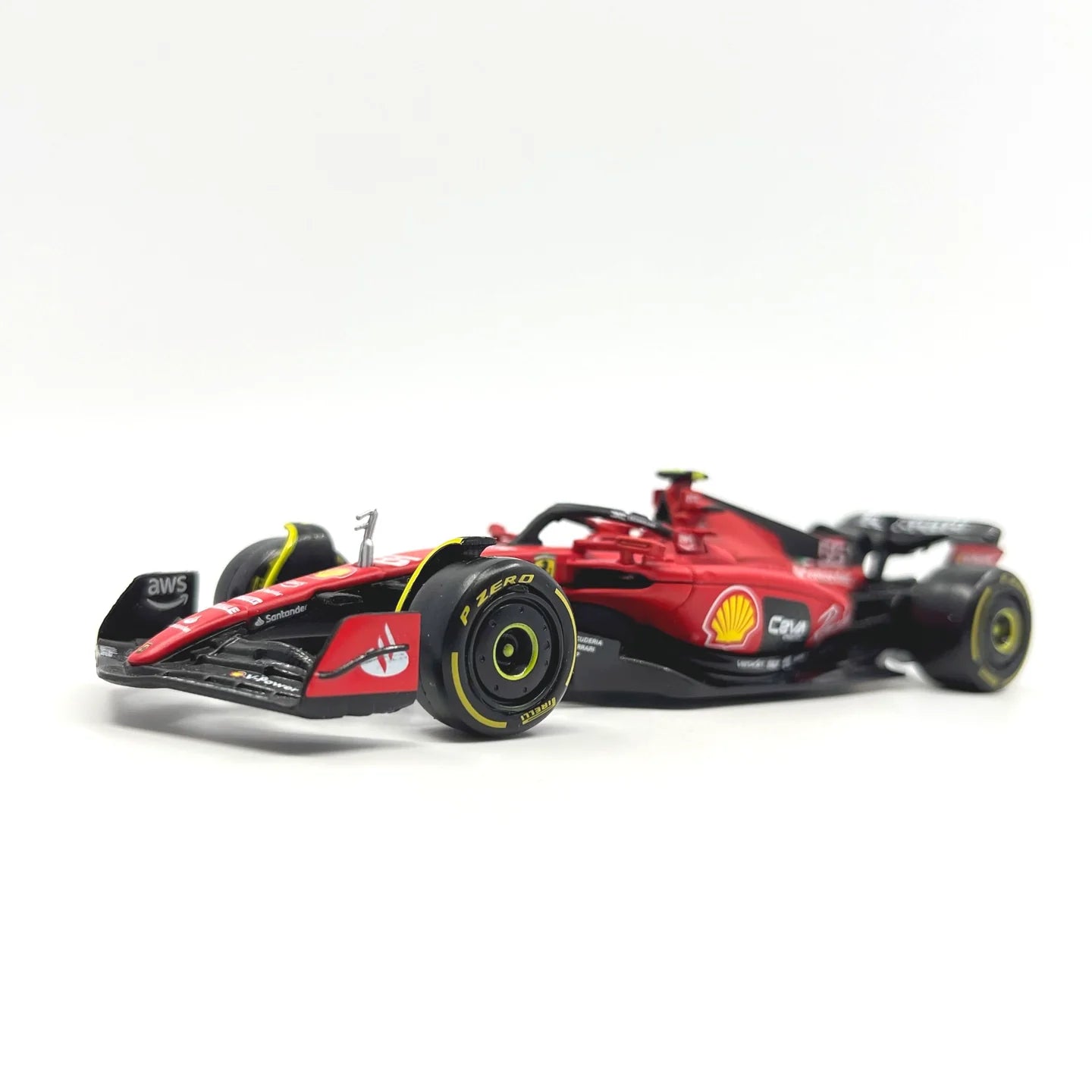 Ferrari SF23 (2023) - Monoplaza a Escala 1:43 (Charles Leclerc / Carlos Sainz)