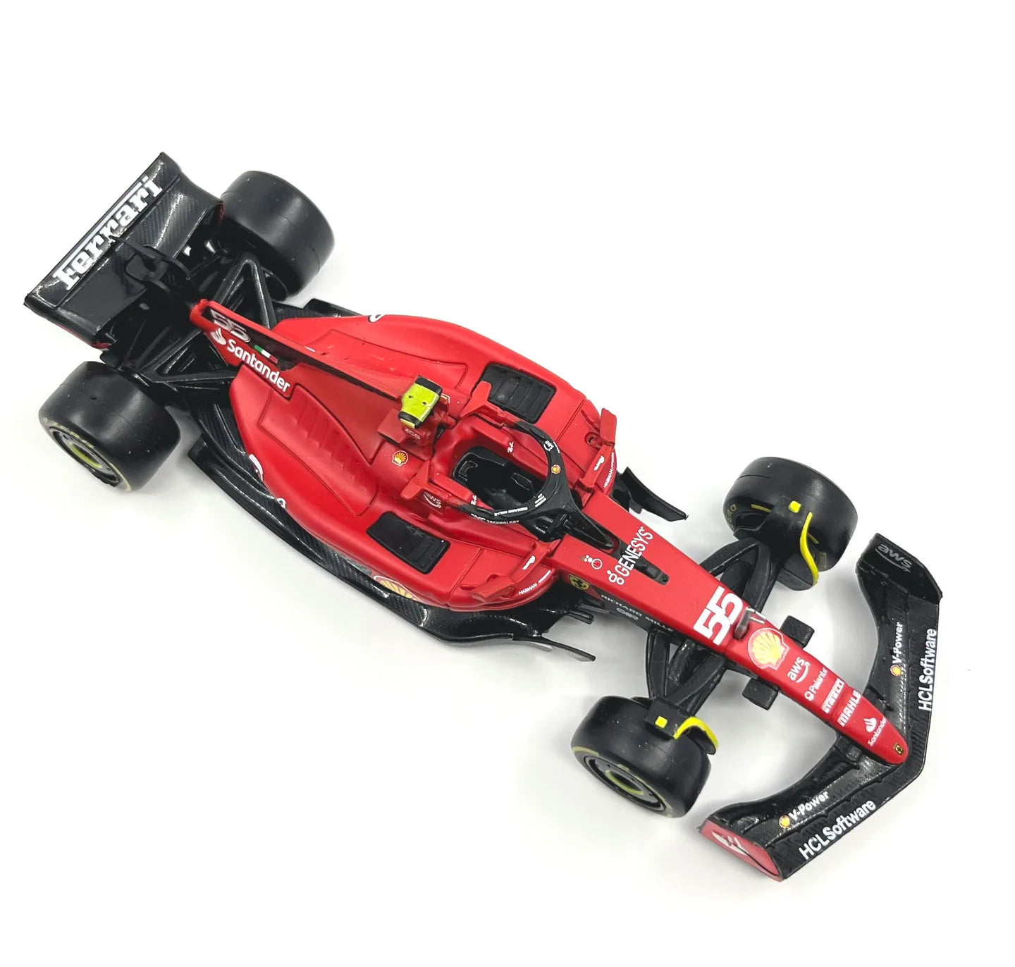 Ferrari SF23 (2023) - Monoplaza a Escala 1:43 (Charles Leclerc / Carlos Sainz)