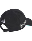 Mercedes AMG Petronas Gorra Oficial del Equipo 2025 - Negro