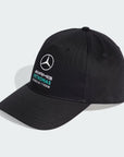 Mercedes AMG Petronas Gorra Team DNA - Negro