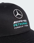 Mercedes AMG Petronas Gorra Team DNA - Negro