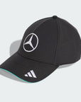 Mercedes AMG Petronas Gorra Oficial del Equipo 2026 - Negro