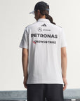 Mercedes Benz  AMG Petronas F1 Polo Oficial del Equipo 2026 - Blanco