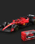 Ferrari SF23 (2023) - Monoplaza a Escala 1:43 (Charles Leclerc / Carlos Sainz)