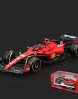 Ferrari SF23 (2023) - Monoplaza a Escala 1:43 (Charles Leclerc / Carlos Sainz)