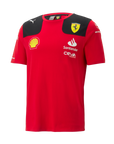 Escudería Ferrari F1 Remera Oficial Charles Leclerc 2023