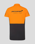 McLaren F1 Polo Oficial Team Replica 2024 - Papaya Mujer