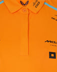 McLaren F1 Polo Oficial Team Replica 2024 - Papaya Mujer