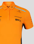 McLaren F1 Polo Oficial Team Replica 2024 - Papaya Mujer