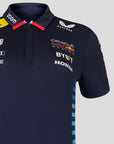 Red Bull Racing F1 Polo Oficial del Equipo 2024 Mujer