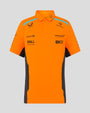 McLaren F1 Polo Oficial Team Replica 2024 - Papaya