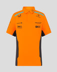 McLaren F1 Polo Oficial Team Replica 2024 - Papaya