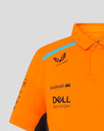 McLaren F1 Polo Oficial Team Replica 2024 - Papaya