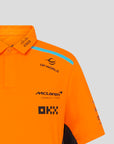 McLaren F1 Polo Oficial Team Replica 2024 - Papaya