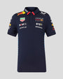 Red Bull Racing F1 Polo Oficial del Equipo 2024