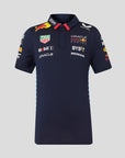 Red Bull Racing F1 Polo Oficial del Equipo 2024