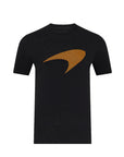 McLaren F1 Lando Norris Remera Track -  Negro Caviar