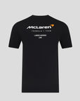McLaren F1 Lando Norris Remera Track -  Negro Caviar