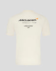 McLaren F1 Lando Norris Driver T-Shirt - Blanco