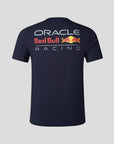 Red Bull Racing F1 Remera con Logo / Azul Noche