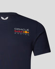 Red Bull Racing F1 Remera con Logo / Azul Noche