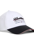 Cadillac F1 Gorra Blanco