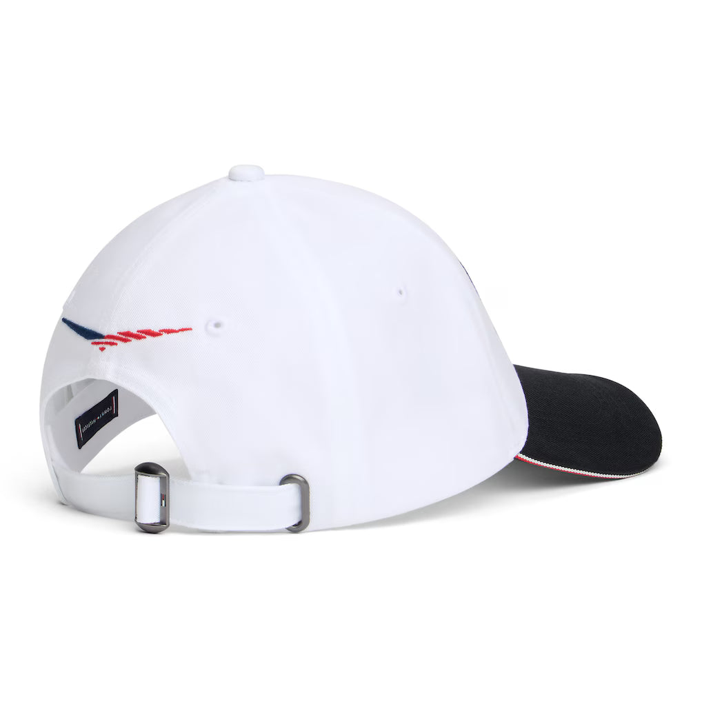 Cadillac F1 Gorra Blanco