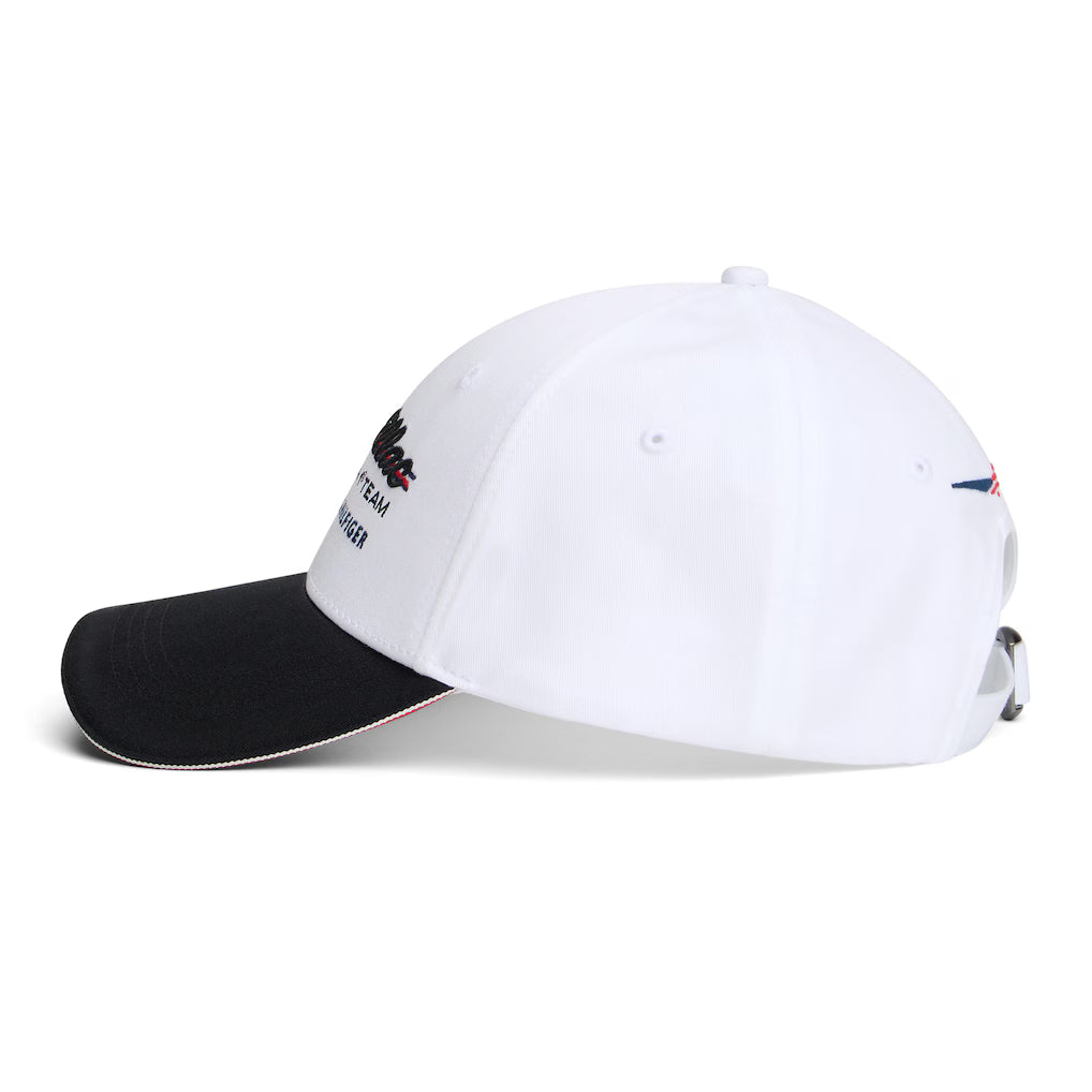Cadillac F1 Gorra Blanco