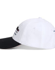 Cadillac F1 Gorra Blanco