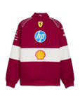 Escudería Ferrari HP Campera Vintage Oficial del Equipo 2025