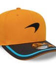 McLaren F1 Gorra New Era 9Fifty 2023 Lando Norris - Papaya