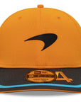 McLaren F1 Gorra New Era 9Fifty 2023 Lando Norris - Papaya