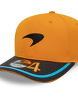 McLaren F1 Gorra New Era 9Fifty 2023 Lando Norris - Papaya