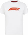 Formula 1 Tech Collection F1 Remera Oficial - Blanco