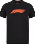 Formula 1 Tech Collection F1 Remera Oficial - Negro