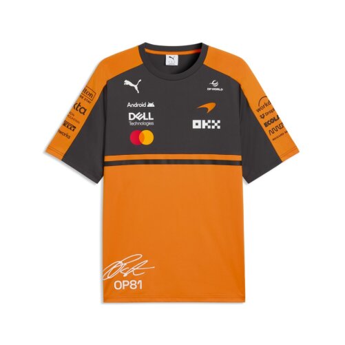 Mclaren F1 Remera Oficial de Oscar Piastri 2026