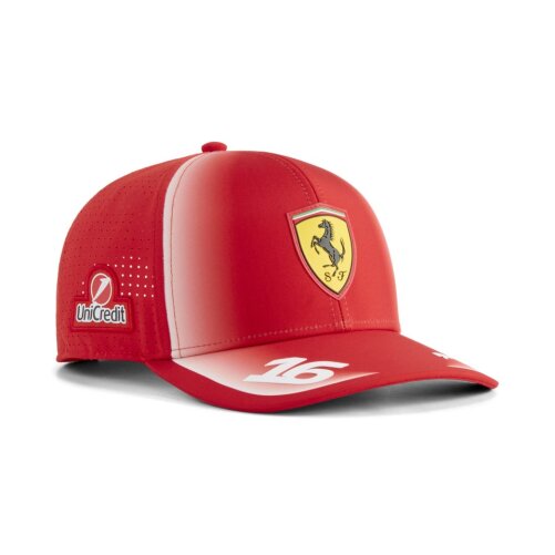 Escuderia Ferrari HP Gorra Oficial de Charles Leclerc 2026