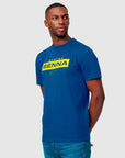 Ayrton Senna Fanwear Logo T-Shirt - Navy