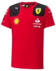 Escudería Ferrari F1 Remera Oficial del Equipo 2023