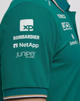 Polo Oficial del Equipo 2023 Aston Martin Cognizant F1