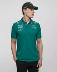 Polo Oficial del Equipo 2023 Aston Martin Cognizant F1