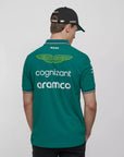 Polo Oficial del Equipo 2023 Aston Martin Cognizant F1