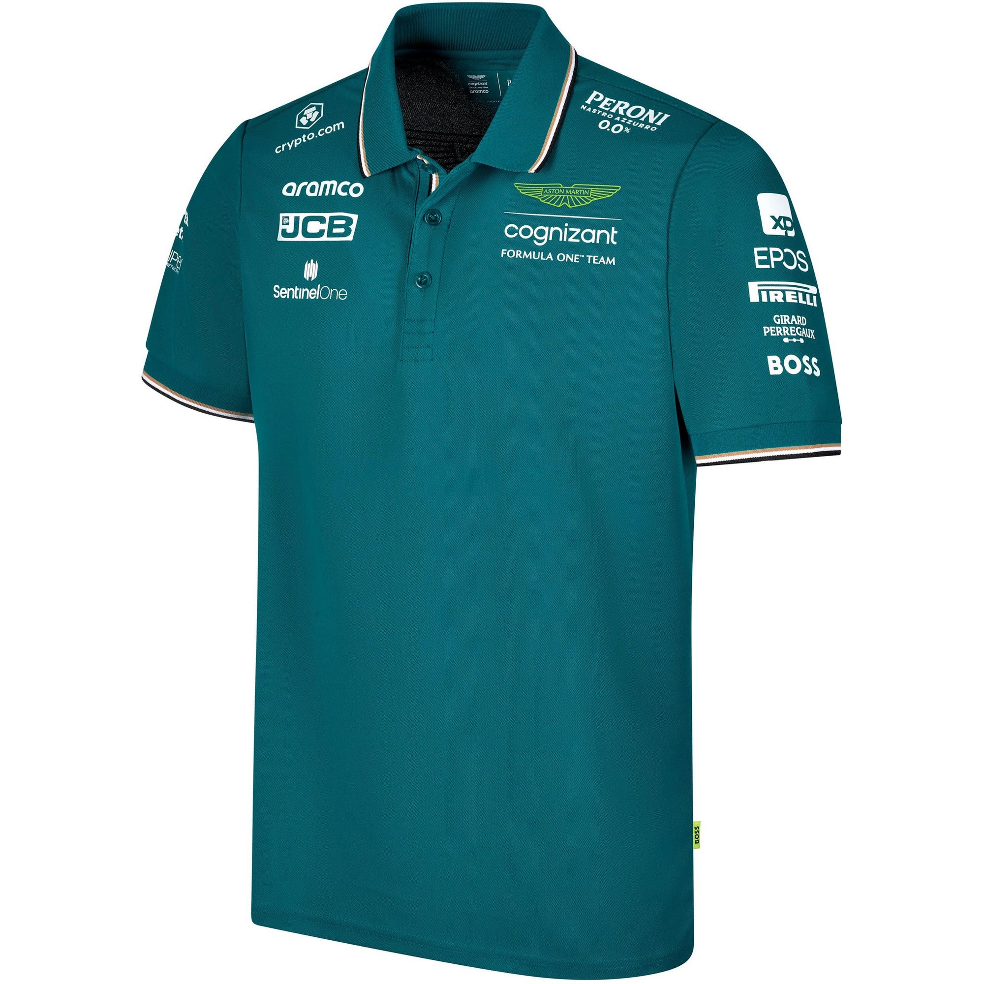 Polo Oficial del Equipo 2023 Aston Martin Cognizant F1