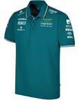 Polo Oficial del Equipo 2023 Aston Martin Cognizant F1