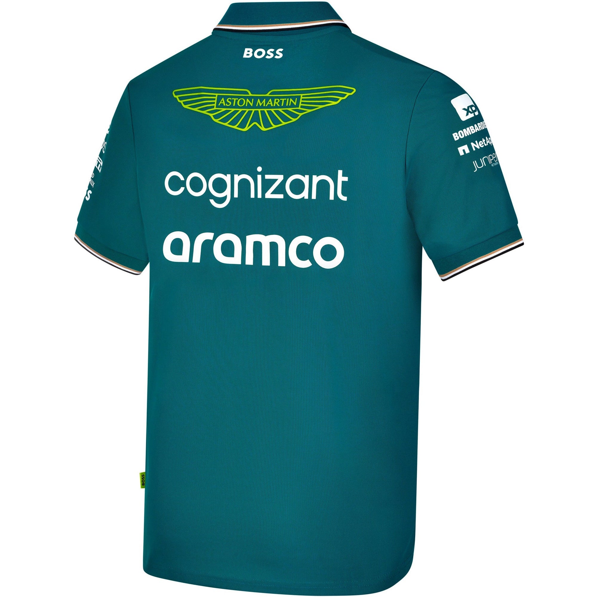 Polo Oficial del Equipo 2023 Aston Martin Cognizant F1