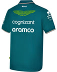 Polo Oficial del Equipo 2023 Aston Martin Cognizant F1