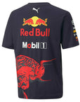 Red Bull Racing F1 Kids 2022 Team T-Shirt - Youth Navy