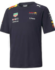 Red Bull Racing F1 Kids 2022 Team T-Shirt - Youth Navy